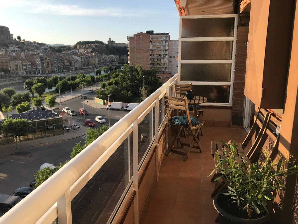 Apartamento Recien Reformado Con Vistas Al Rio Balaguer Kültér fotó